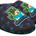 Pikkukuva 3 / 4: Minecraft Boys Creeper Slippers