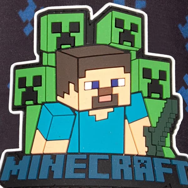 Minecraft Boys Creeper Slippers