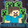 Pikkukuva 4 / 4: Minecraft Boys Creeper Slippers