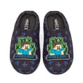 Pikkukuva 1 / 4: Minecraft Boys Creeper Slippers