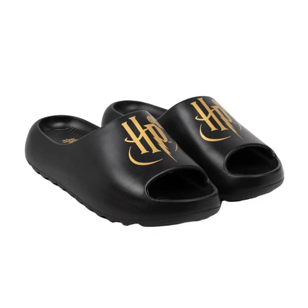 Harry Potter Childrens/Kids Golden Snitch Moulded Footbed Sliders