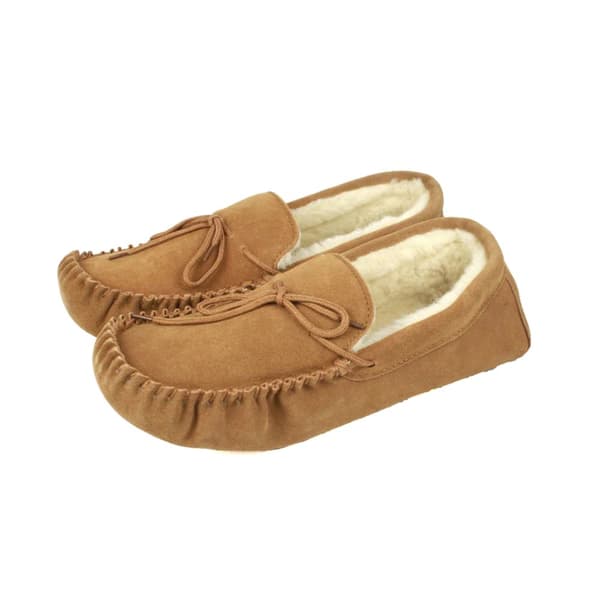 Eastern Counties Leather Unisex Vuxen Jesse mockasiner i mocka