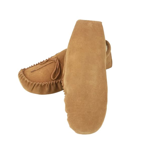 Eastern Counties Leather Unisex Vuxen Jesse mockasiner i mocka