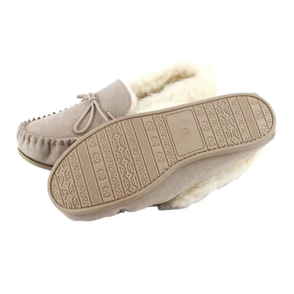 Eastern Counties Leather Womens/Ladies Willa Suede Moccasins