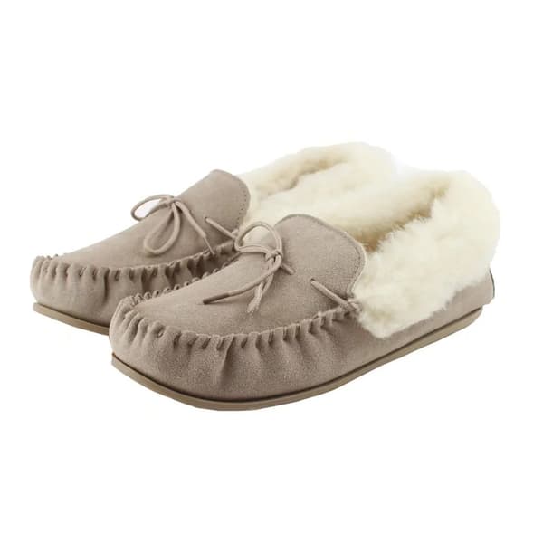 Eastern Counties Leather Womens/Ladies Willa Suede Moccasins
