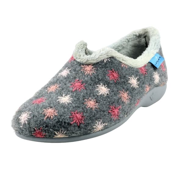 Lunar Dam-/Ladies Sundance Filt Tofflor