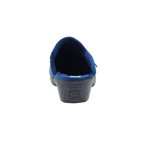 Lunar Womens/Ladies Darlene Wedge Slippers