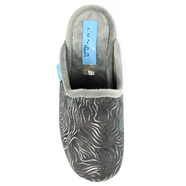 Lunar Womens/Ladies Darlene Wedge Slippers