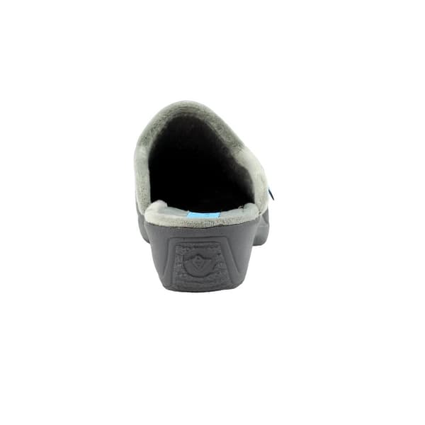 Lunar Womens/Ladies Darlene Wedge Slippers