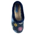 Miniatyrbillede 4 af 5: Lunar Womens/Ladies Goji Snowflake Slippers