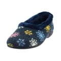 Miniatyrbillede 5 af 5: Lunar Womens/Ladies Goji Snowflake Slippers