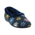 Miniatyrbillede 1 af 5: Lunar Womens/Ladies Goji Snowflake Slippers