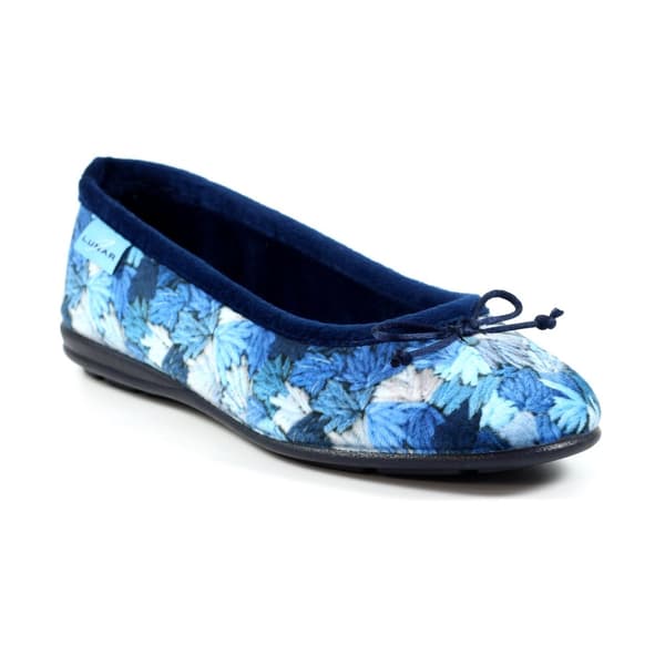 Lunar Womens/Ladies Cancun Multi-Tone Slippers