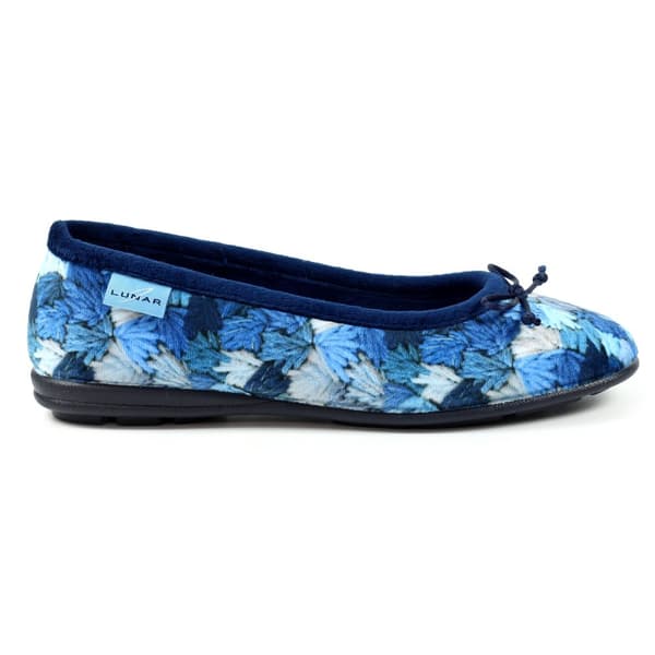 Lunar Womens/Ladies Cancun Multi-Tone Slippers