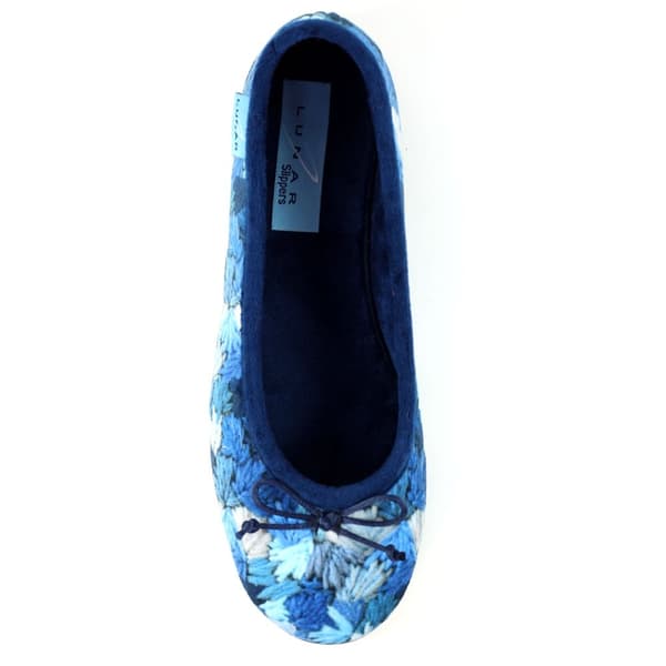 Lunar Womens/Ladies Cancun Multi-Tone Slippers