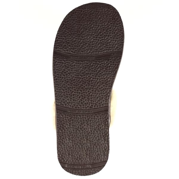 Lazy Dogz Womens/Ladies Otto - tofflor i mocka med fuskpälskant