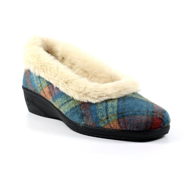 Lunar Womens/Ladies Hoxton Slippers