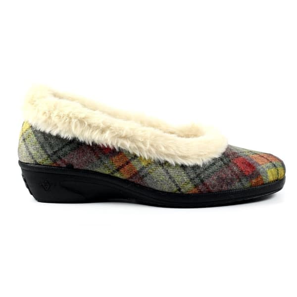 Lunar Womens/Ladies Hoxton Slippers