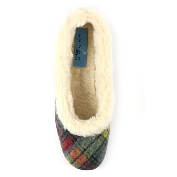 Lunar Womens/Ladies Hoxton Slippers
