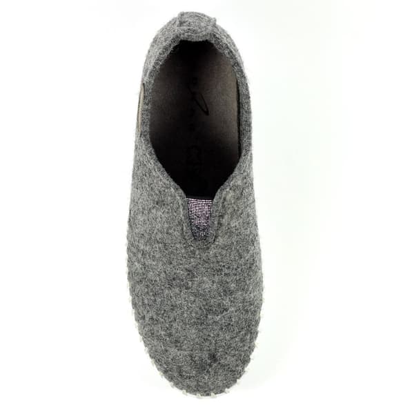 Lunar Womens/Ladies Colette Läder Tofflor