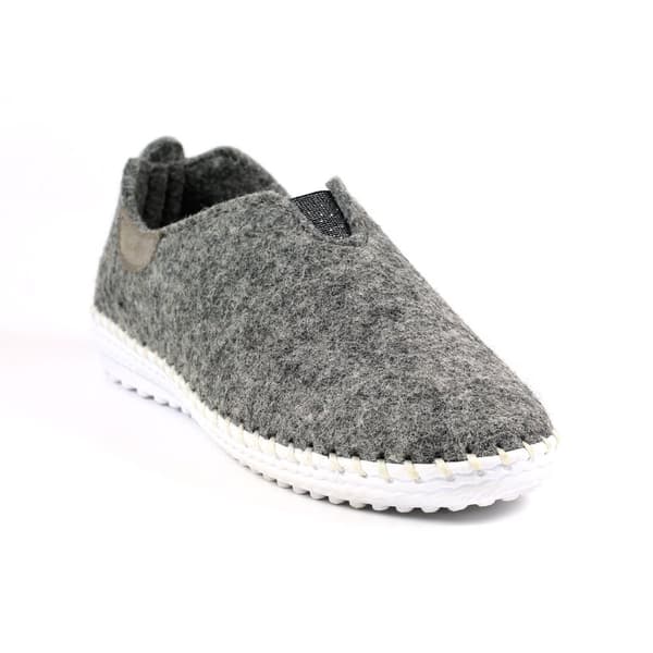 Lunar Womens/Ladies Colette Läder Tofflor