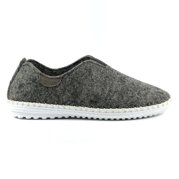 Lunar Womens/Ladies Colette Läder Tofflor