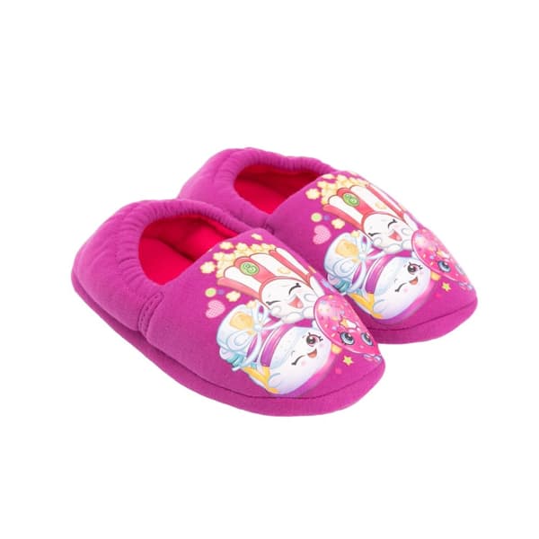 Shopkins Girls Character Slippers