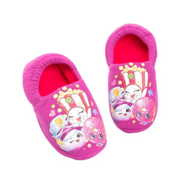 Shopkins Girls Character Slippers