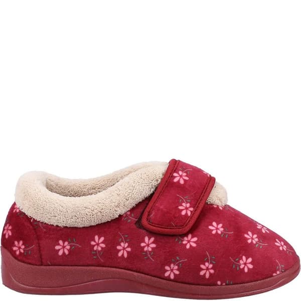 Fleet & Foster Womens/Ladies Tunnis Slippers