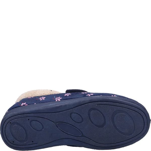 Fleet & Foster Womens/Ladies Tunnis Slippers