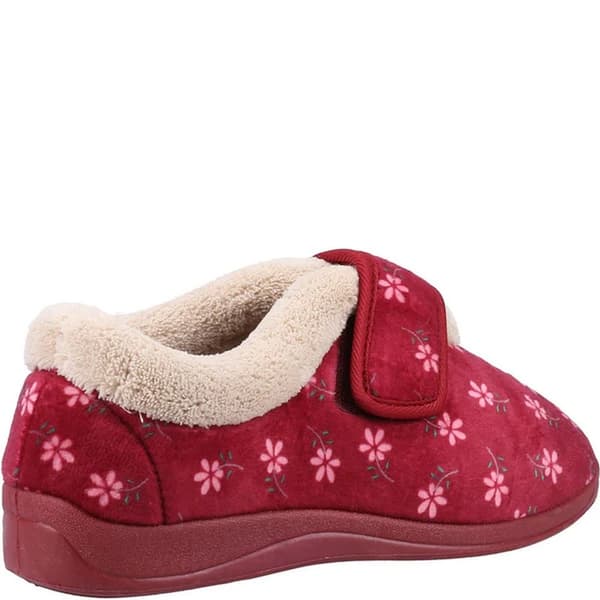 Fleet & Foster Womens/Ladies Tunnis Slippers