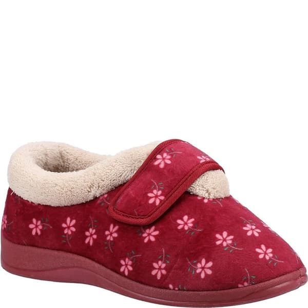 Fleet & Foster Womens/Ladies Tunnis Slippers