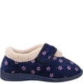 Miniatyrbilde 2 av 4: Fleet & Foster Womens/Ladies Tunnis Slippers