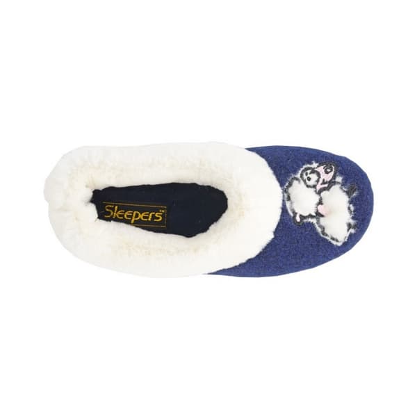 Sleepers Womens/Ladies Nikki Sheep Slippers