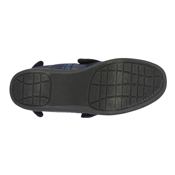Zedzzz Mens Peter Checked Slippers