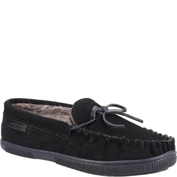 Hush Puppies Herrar Ace Tofflor i mocka