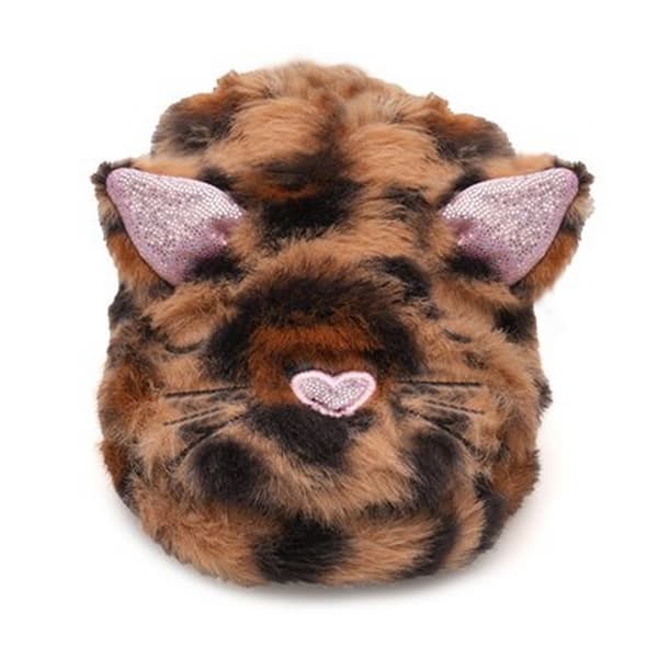 Slumberzzz Girls Animal Print Sliders