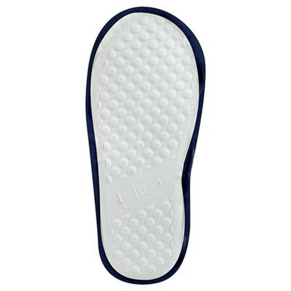 Slumberzzz Childrens/Kids Star Print Fleece Lined Slipper