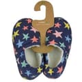 Pikkukuva 2 / 5: Slumberzzz Childrens/Kids Star Print Fleece Lined Slipper