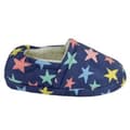 Pikkukuva 3 / 5: Slumberzzz Childrens/Kids Star Print Fleece Lined Slipper