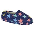Pikkukuva 1 / 5: Slumberzzz Childrens/Kids Star Print Fleece Lined Slipper