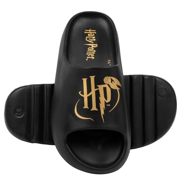 Harry Potter Womens/Ladies Moulded Footbed Sliders