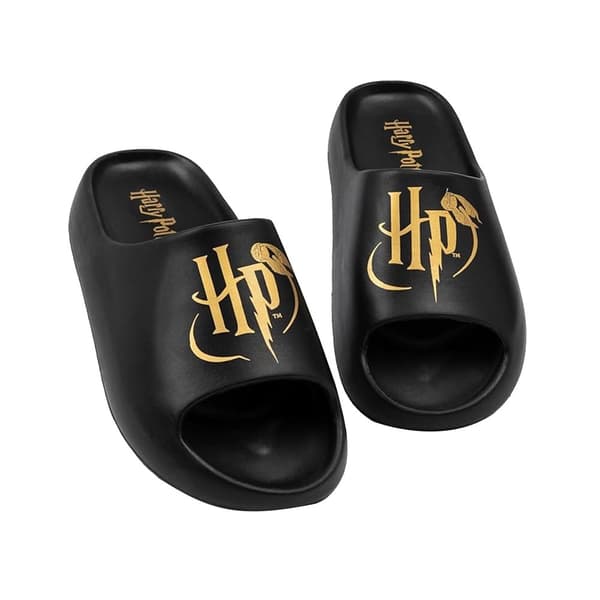 Harry Potter Womens/Ladies Moulded Footbed Sliders