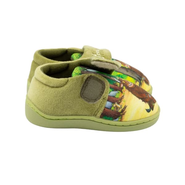 The Gruffalo Boys Logo Slippers