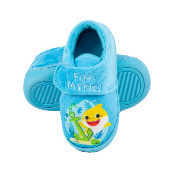 Baby Shark Boys Fintastic Slippers