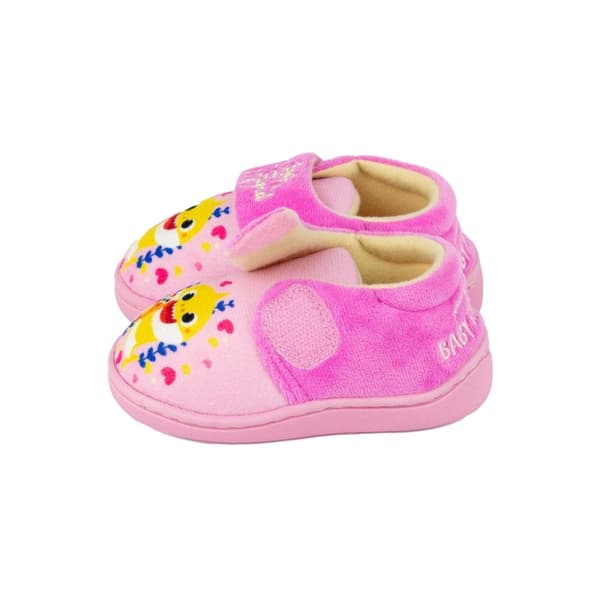 Baby Shark Girls Best Shark Friend Slippers