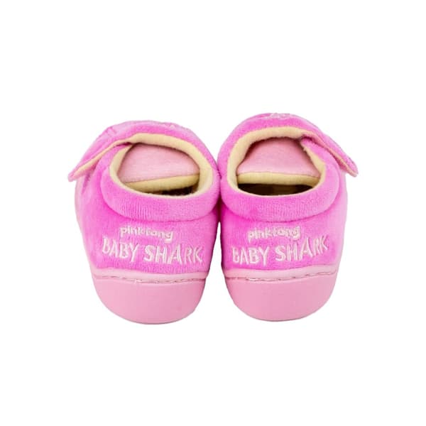 Baby Shark Girls Best Shark Friend Slippers