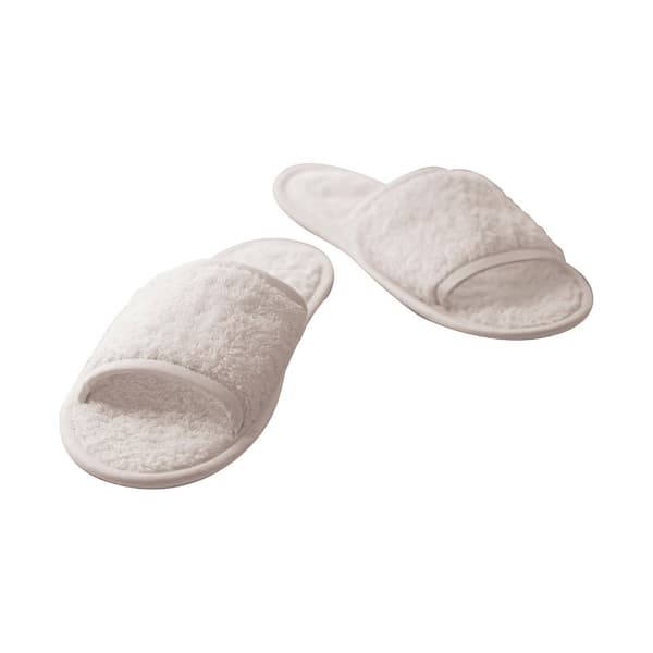 Towel City Unisex Adult Classic Terrycloth Slippers