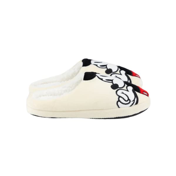 Disney Womens/Ladies Mickey Mouse Slippers