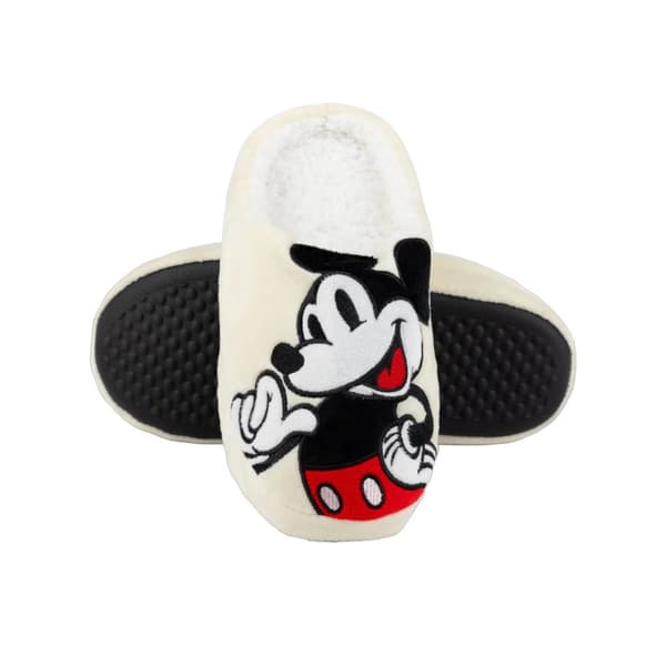 Disney Womens/Ladies Mickey Mouse Slippers